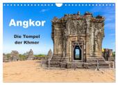 Angkor - Die Tempel der Khmer (Wandkalender 2025 DIN A4 quer), CALVENDO Monatskalender