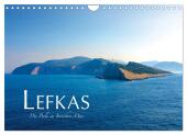 Lefkas - Die Perle im Ionischen Meer (Wandkalender 2025 DIN A4 quer), CALVENDO Monatskalender