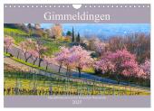 Gimmeldingen - Mandelblütenfest an der Deutschen Weinstraße (Wandkalender 2025 DIN A4 quer), CALVENDO Monatskalender