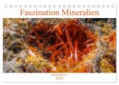 Faszination Mineralien (Tischkalender 2025 DIN A5 quer), CALVENDO Monatskalender