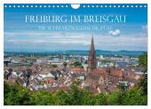 Freiburg im Breisgau - Die Schwarzwaldmetropole (Wandkalender 2025 DIN A4 quer), CALVENDO Monatskalender