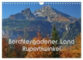Berchtesgadener Land - Rupertiwinkel (Wandkalender 2025 DIN A4 quer), CALVENDO Monatskalender