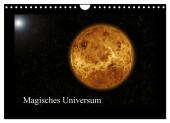 Magisches Universum (Wandkalender 2025 DIN A4 quer), CALVENDO Monatskalender