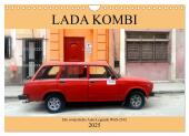 LADA KOMBI - Die sowjetische Auto-Legende WAS-2102 (Wandkalender 2025 DIN A4 quer), CALVENDO Monatskalender