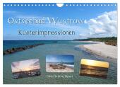 Ostseebad Wustrow Küstenimpressionen (Wandkalender 2025 DIN A4 quer), CALVENDO Monatskalender
