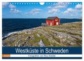 Westküste in Schweden (Wandkalender 2025 DIN A4 quer), CALVENDO Monatskalender