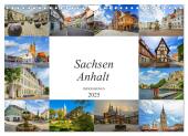 Sachsen Anhalt Impressionen (Wandkalender 2025 DIN A4 quer), CALVENDO Monatskalender
