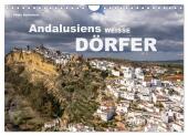 Andalusiens weisse Dörfer (Wandkalender 2025 DIN A4 quer), CALVENDO Monatskalender