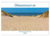 Dünenreservat - Nordhollands unberührte Natur (Wandkalender 2025 DIN A4 quer), CALVENDO Monatskalender