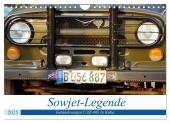 Sowjet-Legende - Der Geländewagen UAZ-469 in Kuba (Wandkalender 2025 DIN A4 quer), CALVENDO Monatskalender