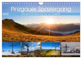 Pinzgauer Spaziergang (Wandkalender 2025 DIN A4 quer), CALVENDO Monatskalender