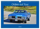 Oldies auf Tour (Wandkalender 2025 DIN A4 quer), CALVENDO Monatskalender