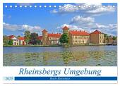 Rheinsbergs Umgebung (Tischkalender 2025 DIN A5 quer), CALVENDO Monatskalender