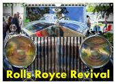 Rolls Royce Revival (Wandkalender 2025 DIN A4 quer), CALVENDO Monatskalender