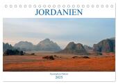 JORDANIEN, Faszination Nahost (Tischkalender 2025 DIN A5 quer), CALVENDO Monatskalender
