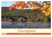 Neuengland - Von Rhode Island bis Maine (Wandkalender 2025 DIN A4 quer), CALVENDO Monatskalender