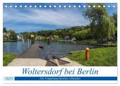 Woltersdorf bei Berlin (Tischkalender 2025 DIN A5 quer), CALVENDO Monatskalender