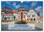 Heppenheim - Malerischer Odenwald (Wandkalender 2025 DIN A4 quer), CALVENDO Monatskalender