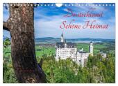 Deutschland Schöne Heimat (Wandkalender 2025 DIN A4 quer), CALVENDO Monatskalender