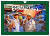 Bolivien - Marktimpressionen (Wandkalender 2025 DIN A4 quer), CALVENDO Monatskalender