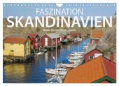 Faszination Skandinavien (Wandkalender 2025 DIN A4 quer), CALVENDO Monatskalender