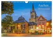 Aachen Die Kaiserstadt (Wandkalender 2025 DIN A4 quer), CALVENDO Monatskalender