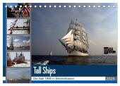 Analoge Fotografie Tall Ships Sail 1995 Bremerhaven (Tischkalender 2025 DIN A5 quer), CALVENDO Monatskalender