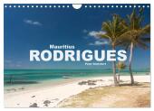 Mauritius - Rodrigues (Wandkalender 2025 DIN A4 quer), CALVENDO Monatskalender