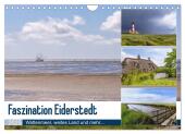 Faszination Eiderstedt (Wandkalender 2025 DIN A4 quer), CALVENDO Monatskalender