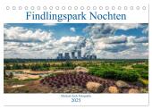 Der Findlingspark in der Lausitz (Tischkalender 2025 DIN A5 quer), CALVENDO Monatskalender