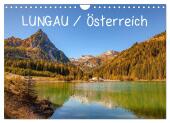 Lungau / Österreich (Wandkalender 2025 DIN A4 quer), CALVENDO Monatskalender