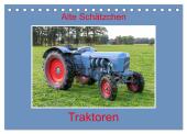 Alte Schätzchen - Traktoren (Tischkalender 2025 DIN A5 quer), CALVENDO Monatskalender