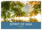 Spirit of Asia (Wandkalender 2025 DIN A4 quer), CALVENDO Monatskalender