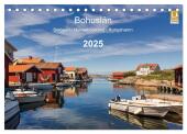 Bohuslän. Smögen - Hunnebostrand - Kungshamn (Tischkalender 2025 DIN A5 quer), CALVENDO Monatskalender