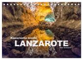 Kanarische Inseln - Lanzarote (Tischkalender 2025 DIN A5 quer), CALVENDO Monatskalender