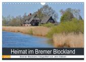 Heimat im Bremer Blockland (Wandkalender 2025 DIN A4 quer), CALVENDO Monatskalender
