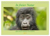 In freier Natur Affen, unsere nächsten Verwandten (Tischkalender 2025 DIN A5 quer), CALVENDO Monatskalender