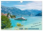 Der Brienzersee - Im Herzen des Berner Oberlandes (Wandkalender 2025 DIN A4 quer), CALVENDO Monatskalender