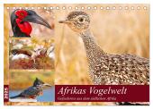 Afrikas Vogelwelt 2025 (Tischkalender 2025 DIN A5 quer), CALVENDO Monatskalender