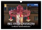 Art Déco-Leuchten (Wandkalender 2025 DIN A4 quer), CALVENDO Monatskalender