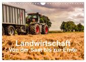 Landwirtschaft - Von der Saat bis zur Ernte (Wandkalender 2025 DIN A4 quer), CALVENDO Monatskalender