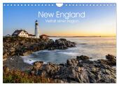 New England - Vielfalt einer Region (Wandkalender 2025 DIN A4 quer), CALVENDO Monatskalender