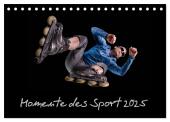 Momente des Sport (Tischkalender 2025 DIN A5 quer), CALVENDO Monatskalender