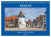Albstadt - Bilder der Stadtteile (Tischkalender 2025 DIN A5 quer), CALVENDO Monatskalender