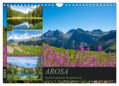 Arosa - Atemberaubende Bergkulissen (Wandkalender 2025 DIN A4 quer), CALVENDO Monatskalender