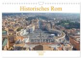 Historisches Rom (Wandkalender 2025 DIN A4 quer), CALVENDO Monatskalender