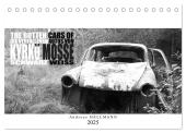 Die verfallenen Autos von Kyrkö Mosse (Tischkalender 2025 DIN A5 quer), CALVENDO Monatskalender