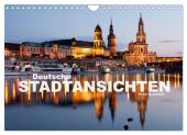 Deutsche Stadtansichten (Wandkalender 2025 DIN A4 quer), CALVENDO Monatskalender