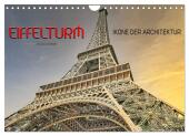 Eiffelturm - Ikone der Architektur (Wandkalender 2025 DIN A4 quer), CALVENDO Monatskalender
