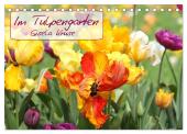 Im Tulpengarten (Tischkalender 2025 DIN A5 quer), CALVENDO Monatskalender